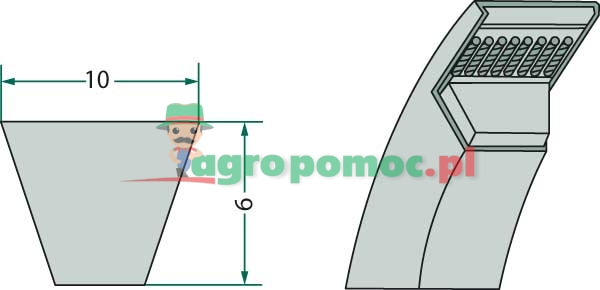 Pas klinowy | zdjęcie nr 1